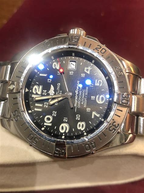 breitling superocean usato|breitling superocean price list.